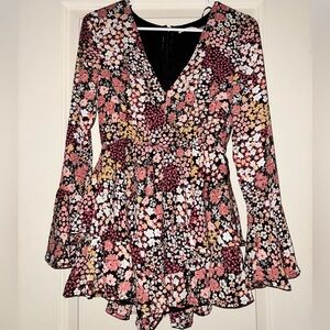Floral romper